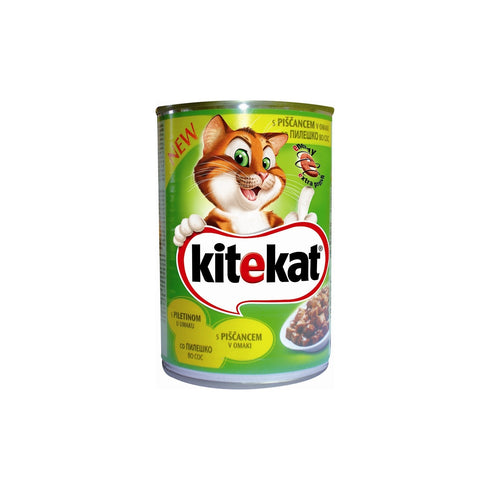 Hrana umeda pentru pisici Kitekat cu pui 800 g